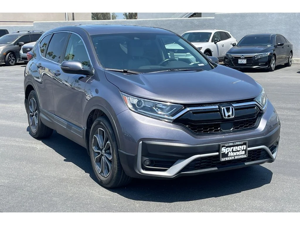 Used 2022 Sonic Gray Pearl Honda EX-L image 8