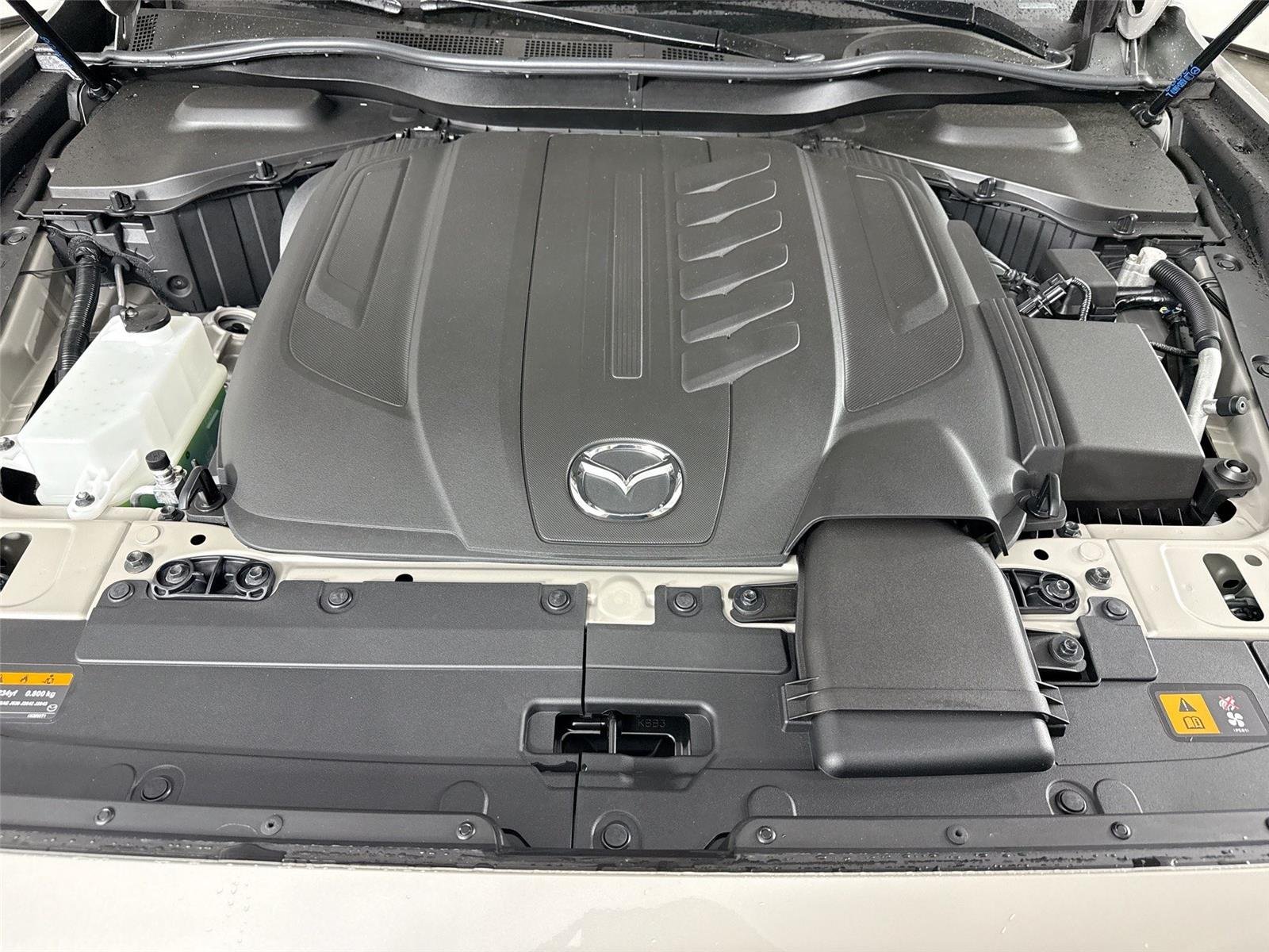 New 2026 Platinum Quartz Metallic Mazda 3.3 Turbo Premium Plus AWD image 11