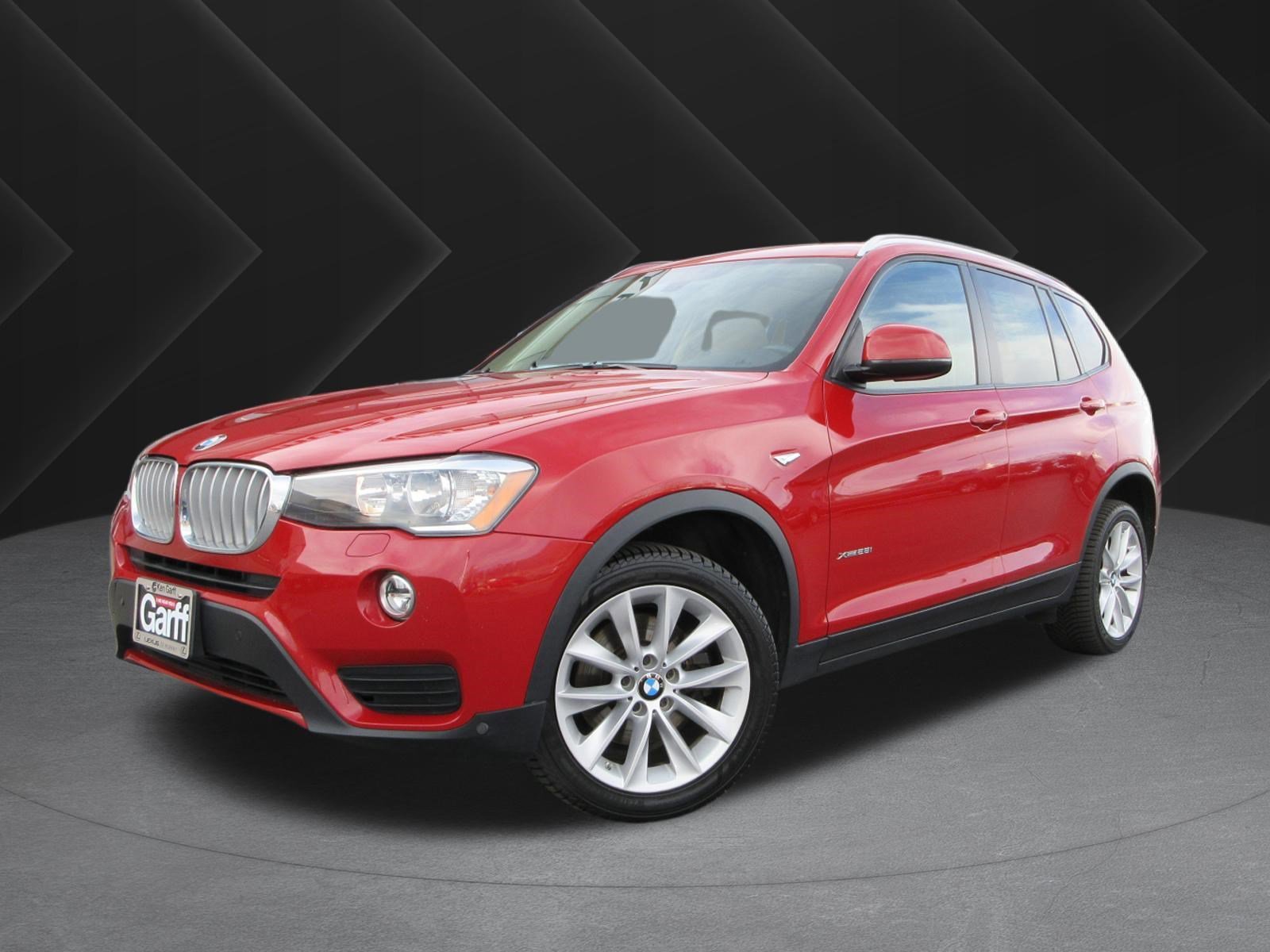 2017 BMW X3 xDrive28i