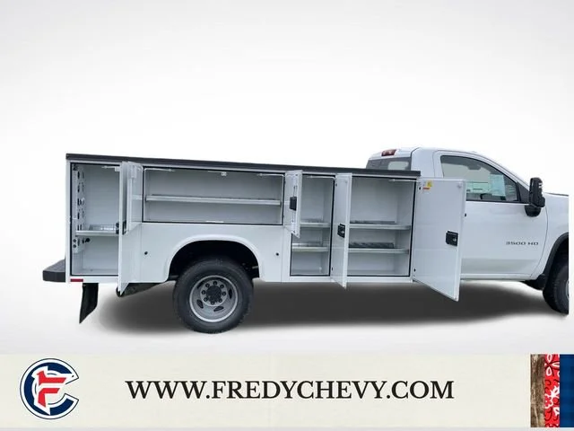 2025 Chevrolet Silverado 3500 HD Work Truck - Photo 23