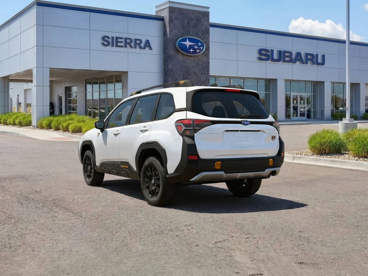 New 2026 CRYSTAL WHITE PEARL Subaru Wilderness image 7