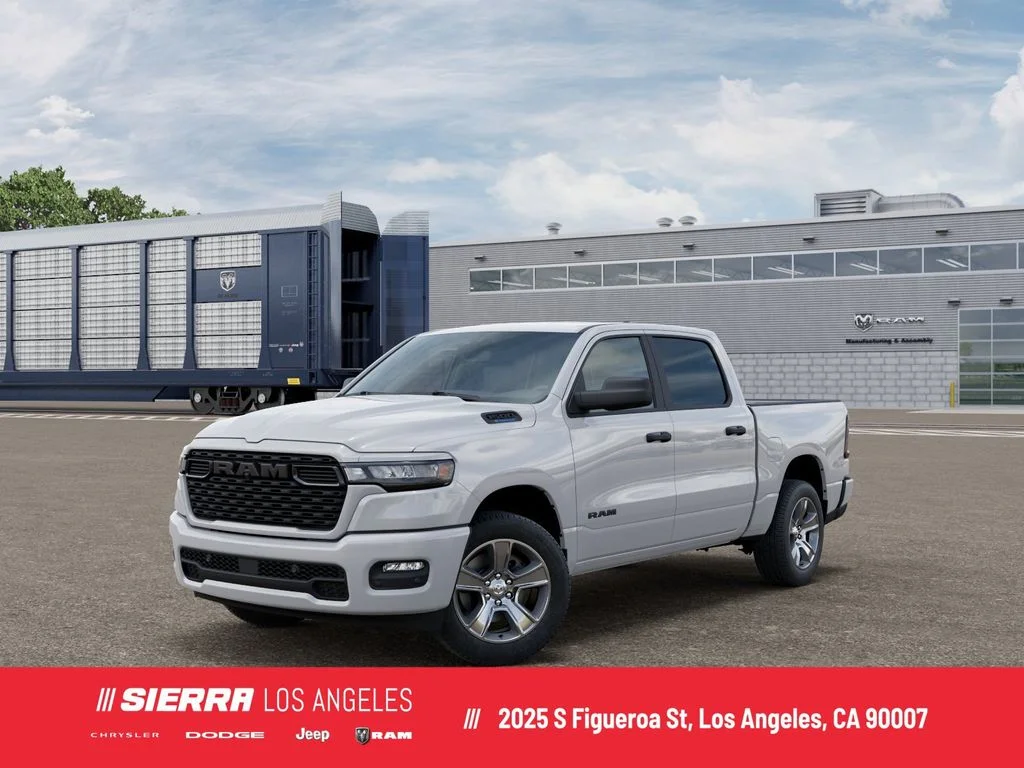 New 2026 Bright White Clearcoat RAM Express image 1