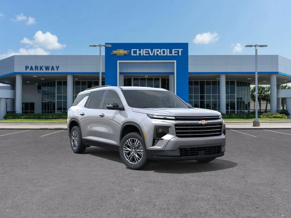 New 2026 Sterling Gray Metallic Chevrolet LT image 1