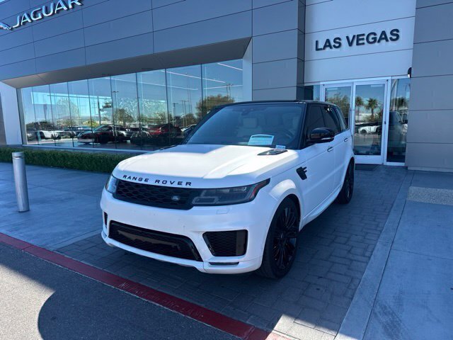 2021 Land Rover Range Rover Sport