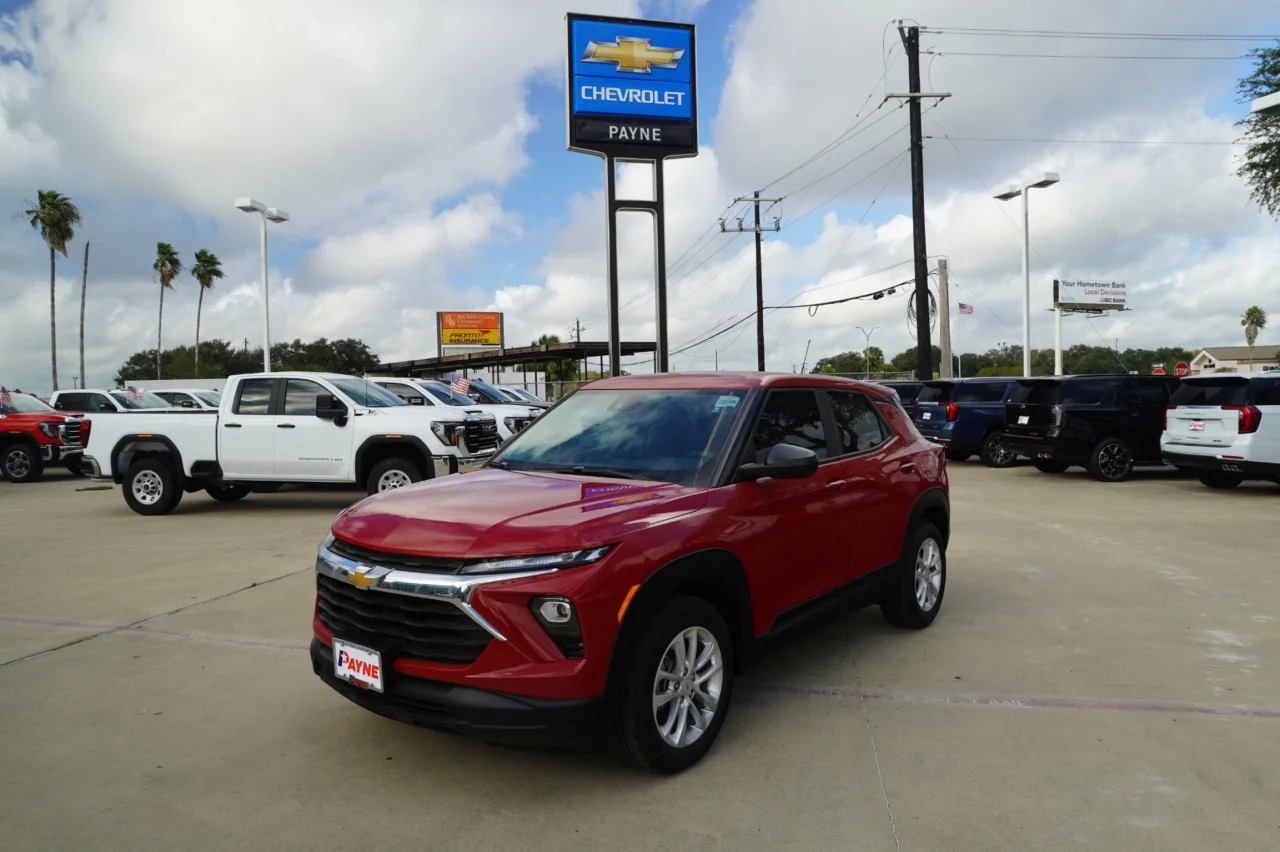 2026 Chevrolet Trailblazer