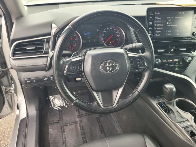 Used 2021 Silver Toyota XSE image 30
