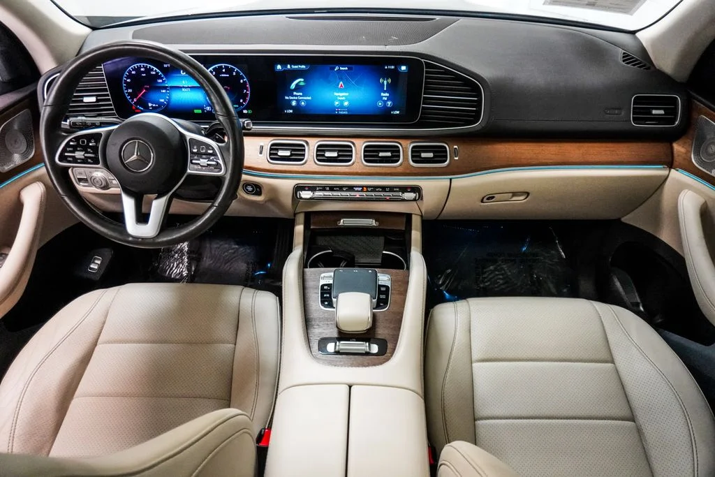 Used 2020 Blue Mercedes-Benz GLS 450 image 11