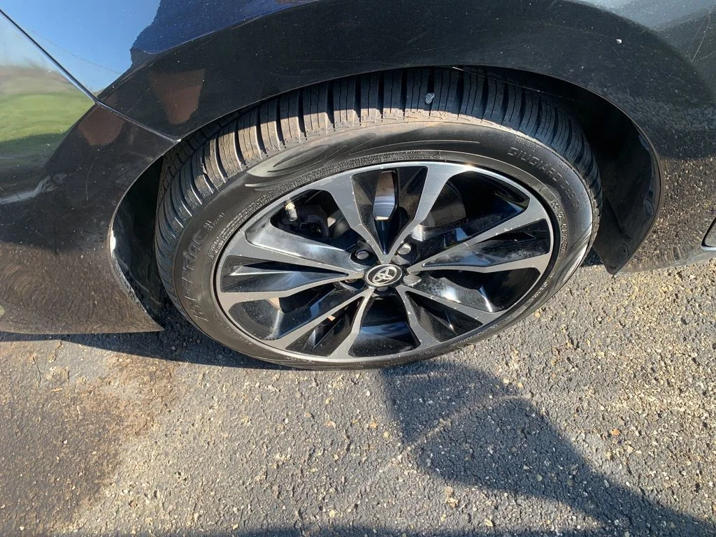 Used 2017 Black Toyota SE image 8