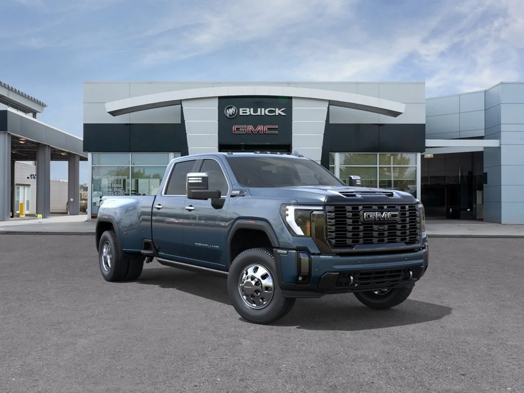 New 2026 Downpour Metallic GMC Denali Ultimate DRW image 1
