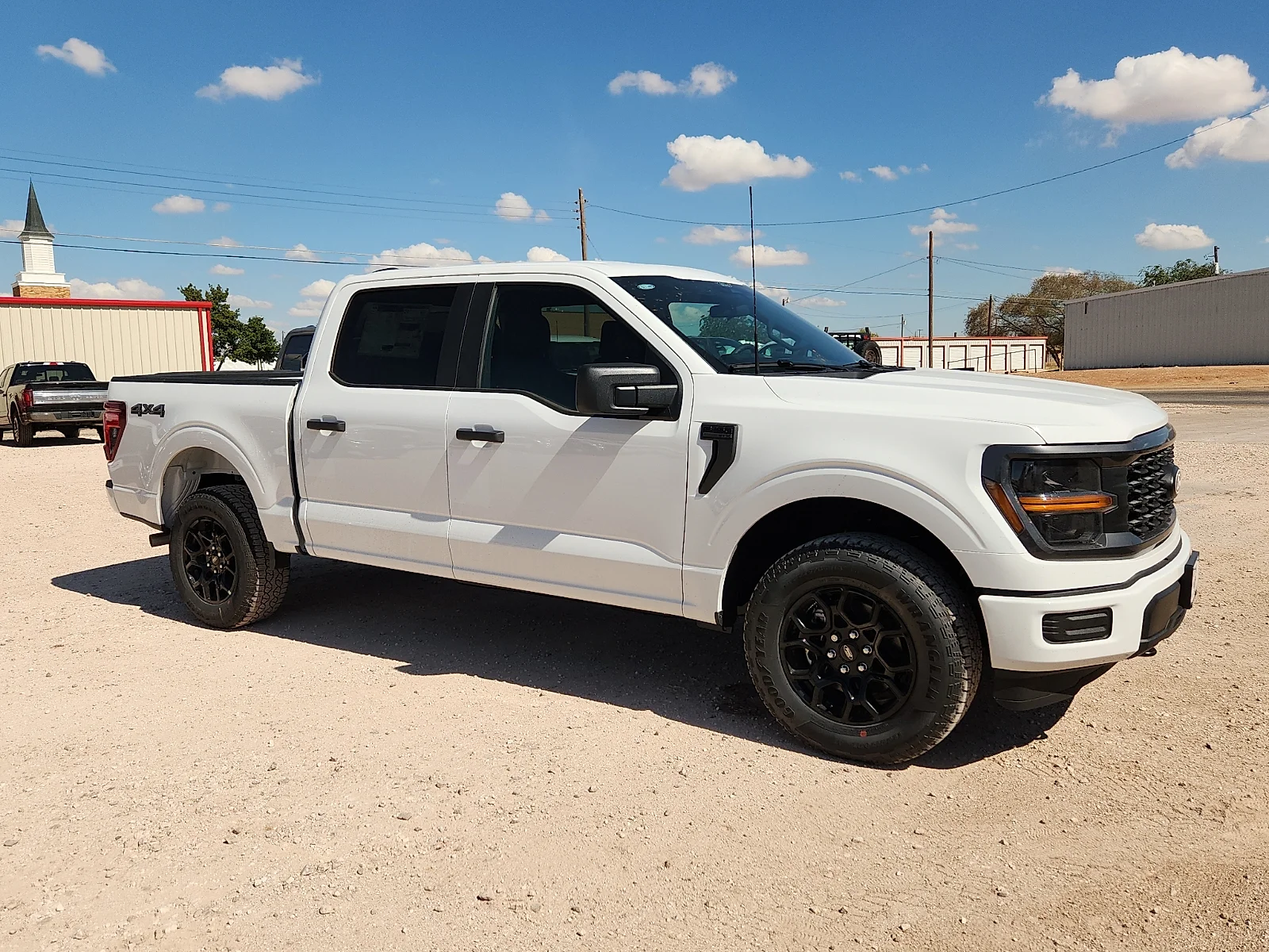 New 2026 Oxford White Ford STX image 8