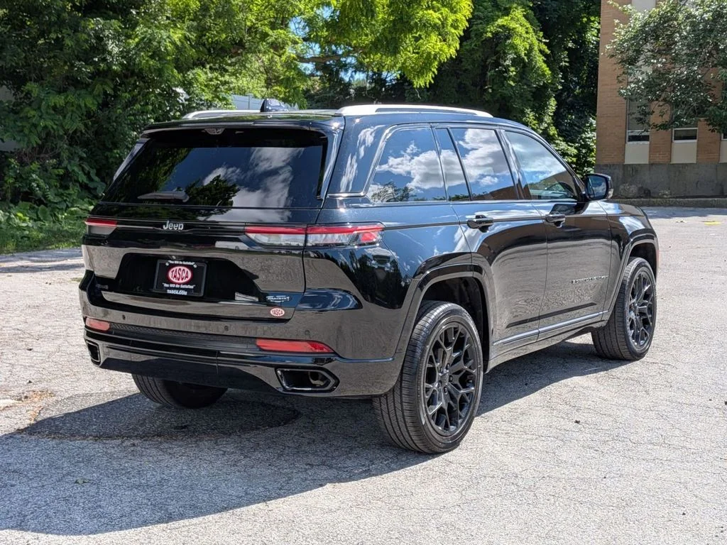 Used 2023 Black Jeep Summit Reserve image 3