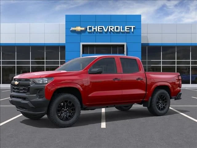 New 2026 Radiant Red Tintcoat Chevrolet WT image 2