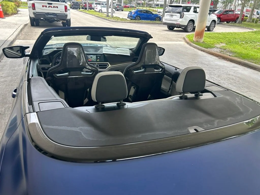 Used 2022 Blue BMW Competition image 12