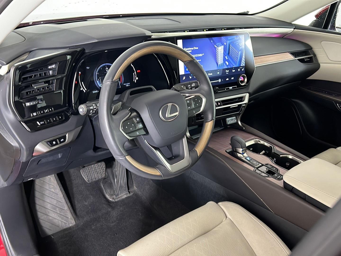 Used 2023 Matador Red Mica Lexus Base image 2