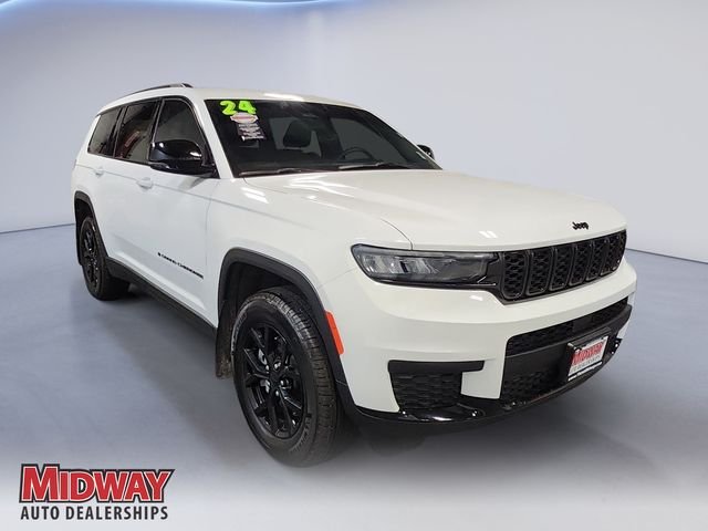 Certified Used 2024 White Jeep Altitude image 7