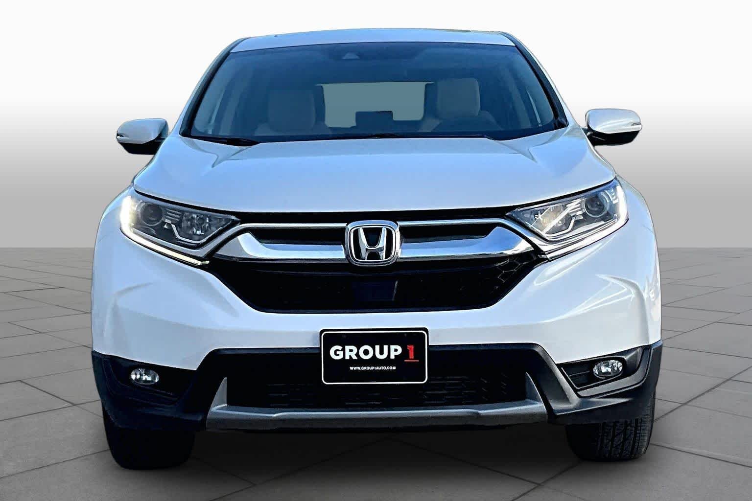 Used 2018 White Diamond Pearl Honda EX image 4