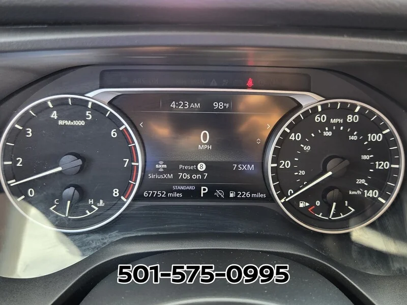 Used 2024 Baja Storm Metallic NISSAN FWD SV image 30