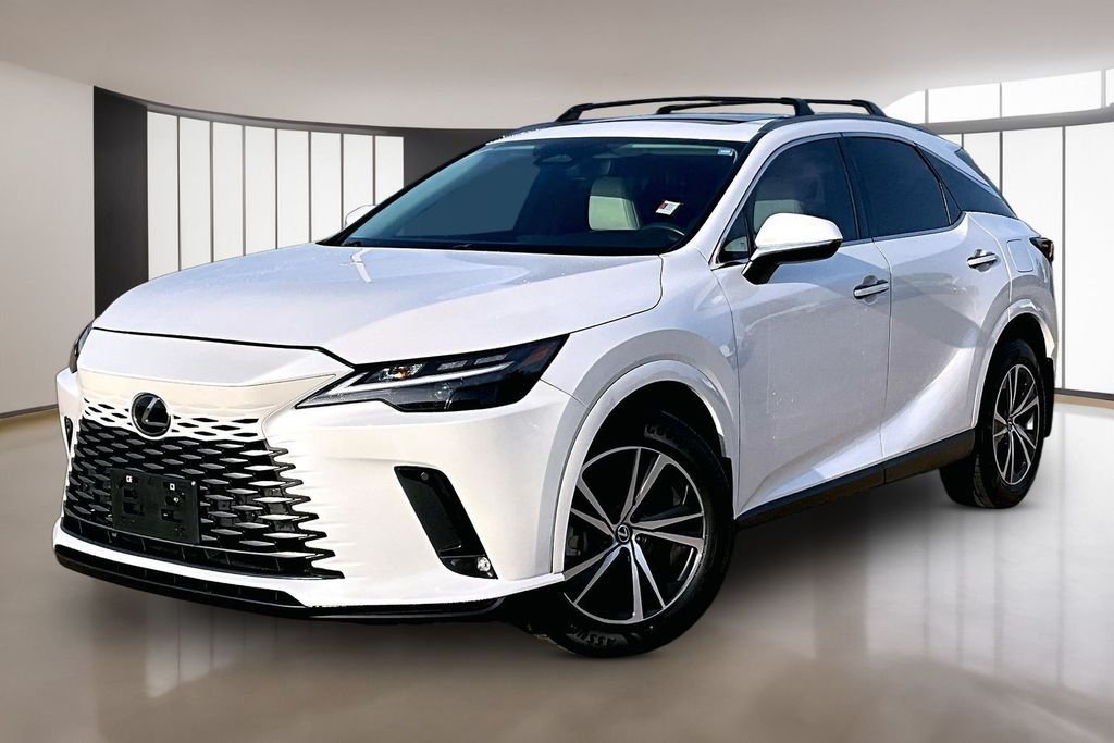 Used 2024 White Lexus 350 Premium image 1