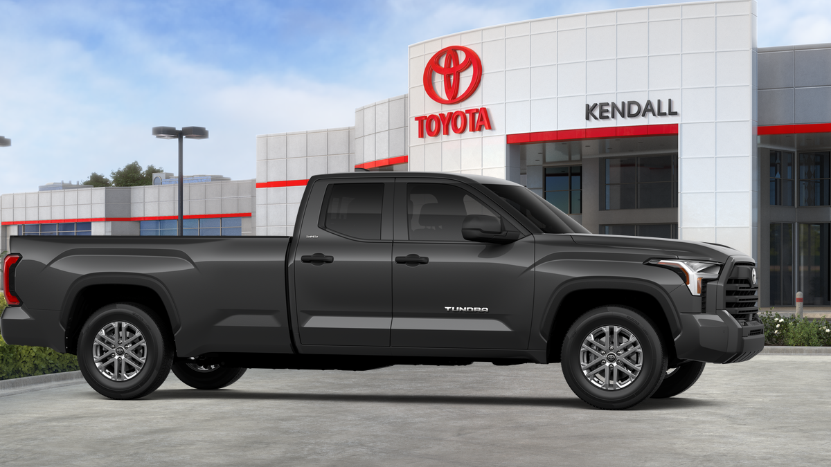 New 2026 Magnetic Gray Metallic Toyota SR5 image 15