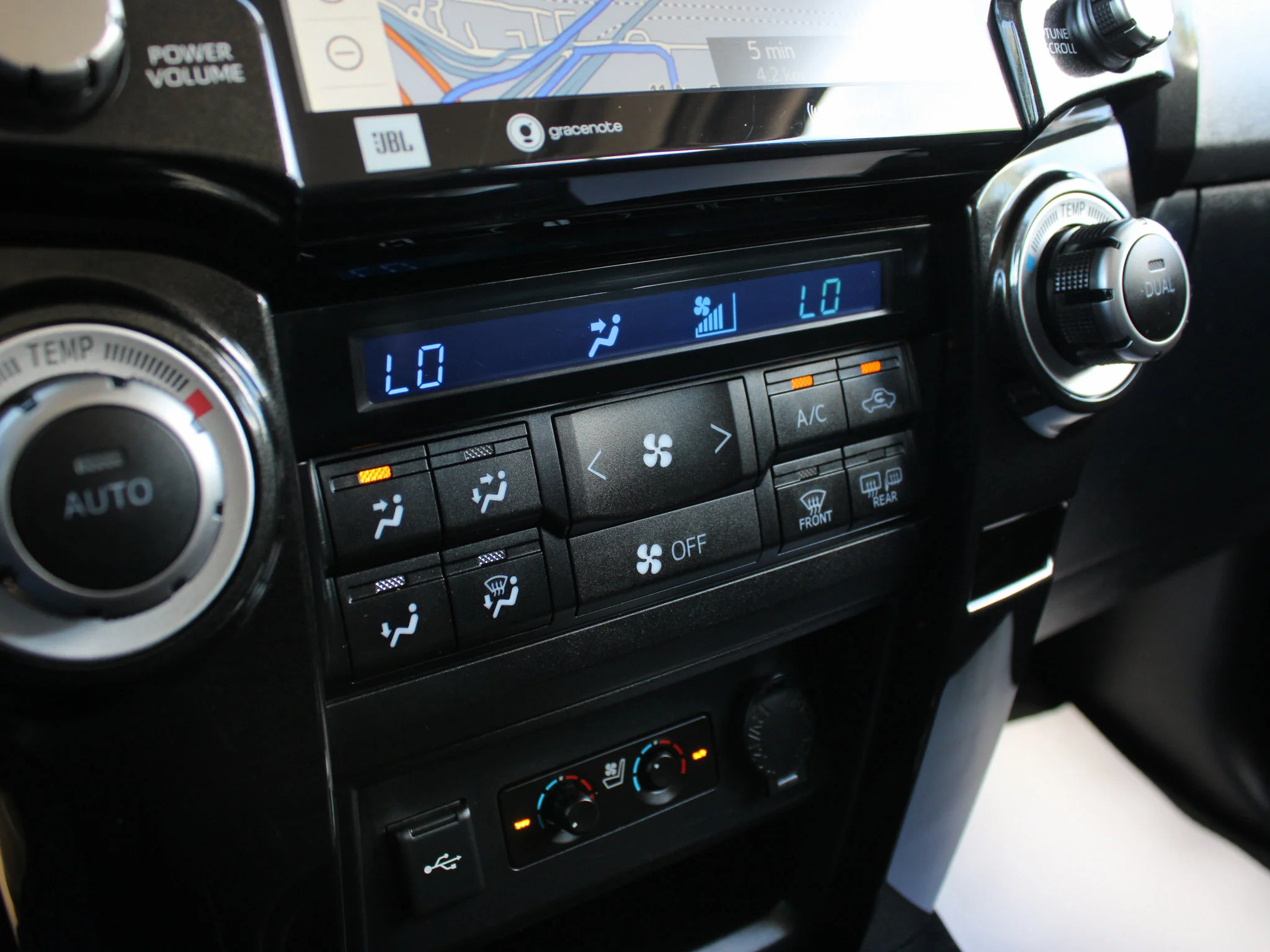 Certified Used 2020 Black Toyota Limited * No Accidents | Heated/Cooled Seats | Navigation | JBL | Adaptive Cruise | Apple CarPlay image 23