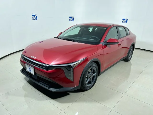 New 2026 FIERY RED Kia LXS image 9