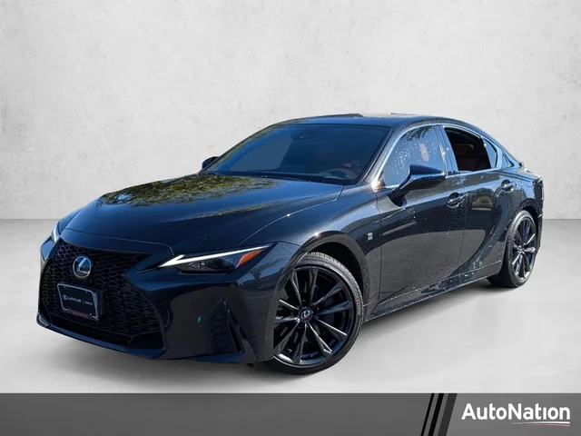 2025 Lexus IS IS 300 F SPORT Design