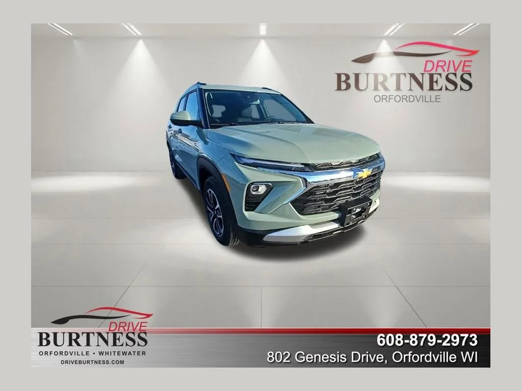 2026 Chevrolet Trailblazer