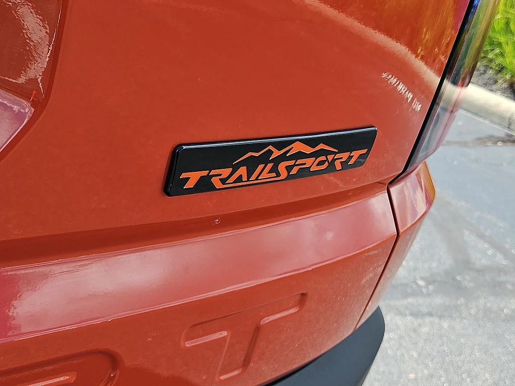 Certified Used 2026 Sunset Orange II Honda TrailSport Elite Blackout image 7
