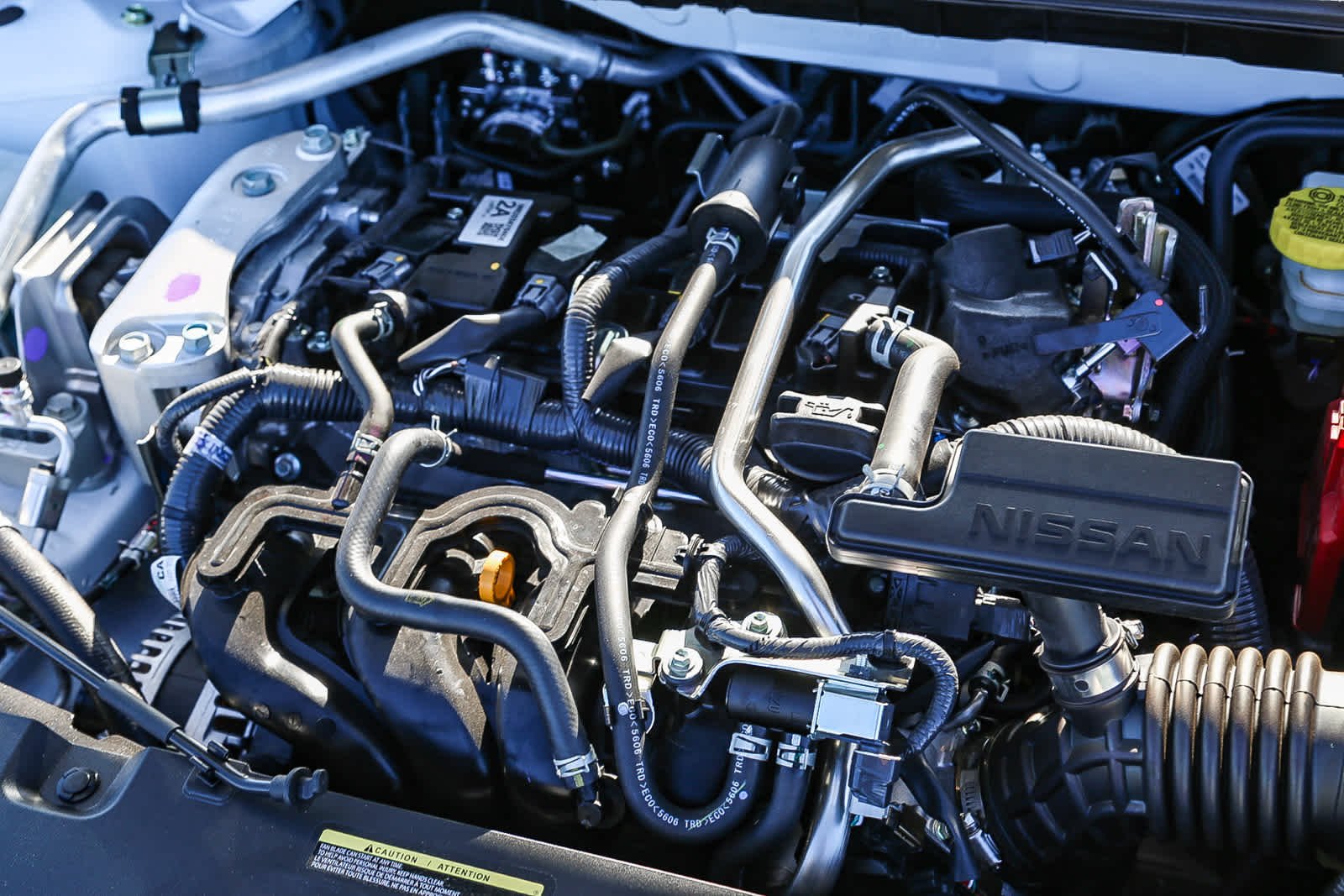 New 2026 Fresh Powder Nissan SV image 13