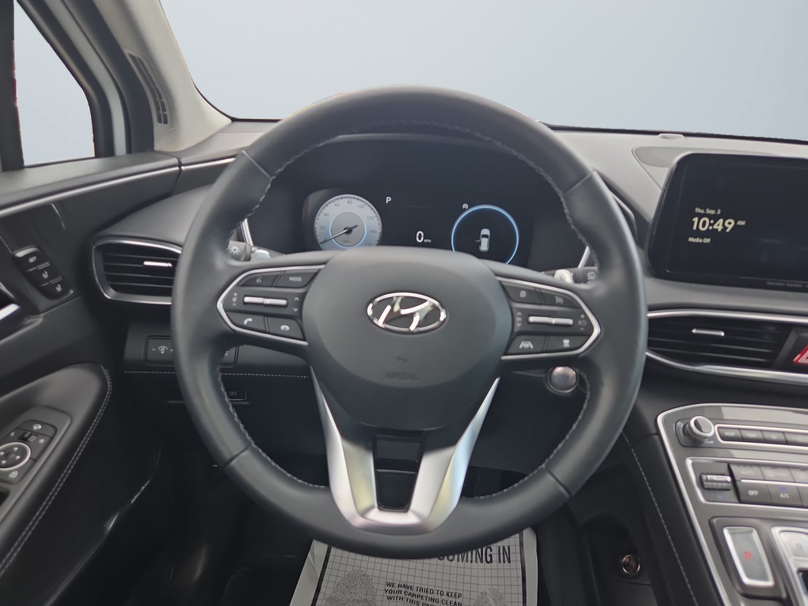 Used 2023 Serenity White Pearl Hyundai Limited image 12