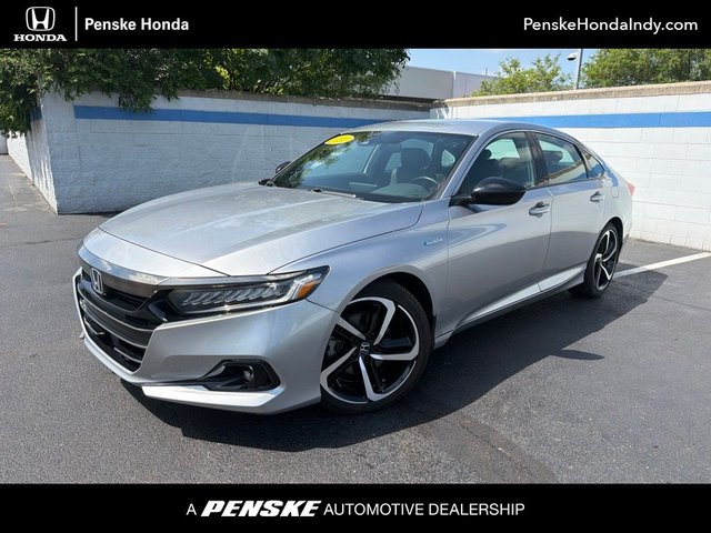 2022|Honda|Accord Hybrid|Sport|4D Sedan