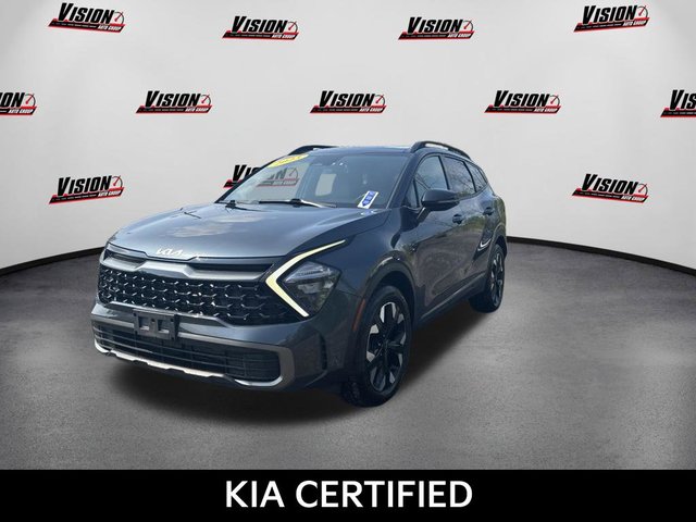 2023 Kia Sportage X-Line