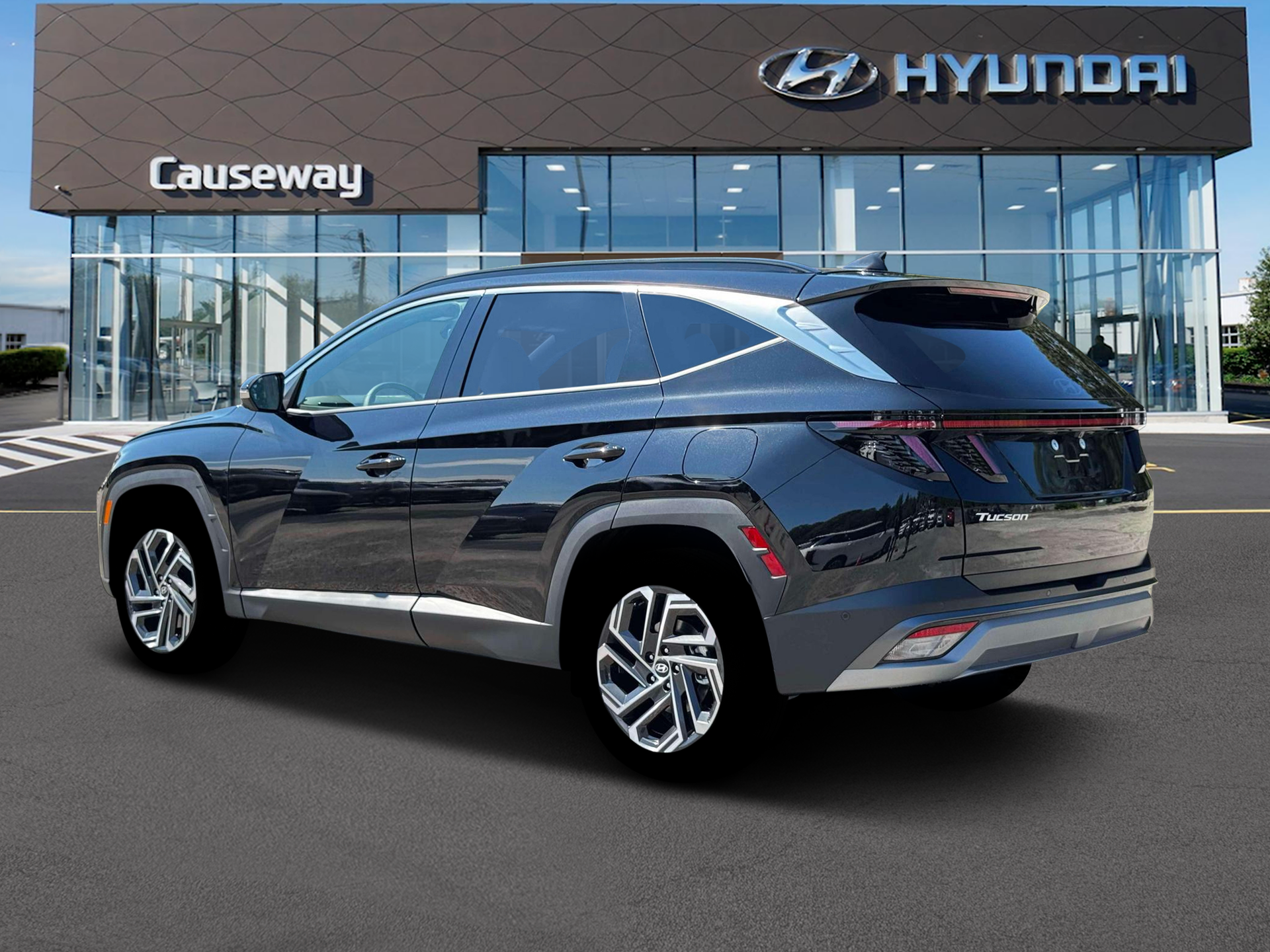 New 2026 Black Hyundai Limited AWD image 4