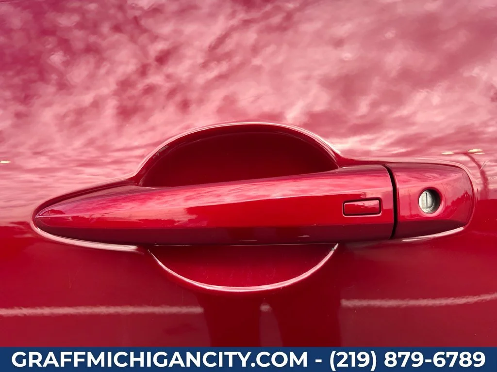 Used 2024 Red Nissan SV Intelligent AWD image 13