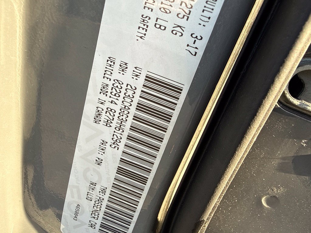 Used 2017 Gray Chrysler S image 10
