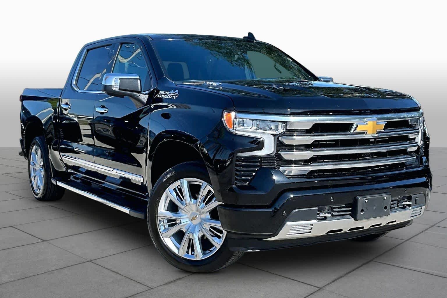 Used 2024 Black Chevrolet High Country image 3