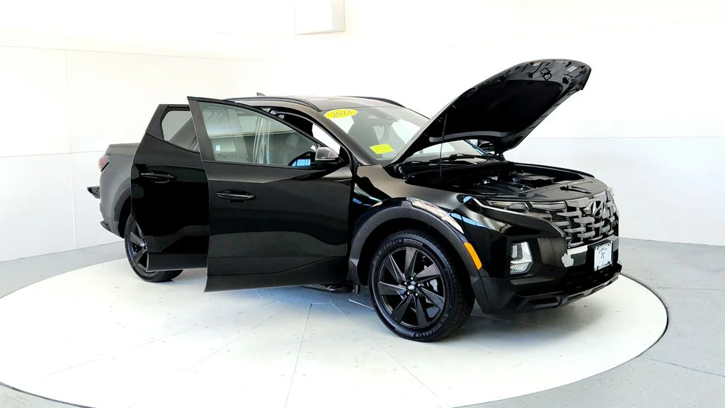 Used 2023 Black Hyundai NIGHT image 12