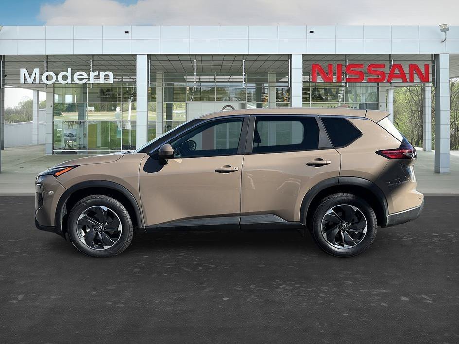 Certified Used 2025 Baja Storm Metallic Nissan SV image 2