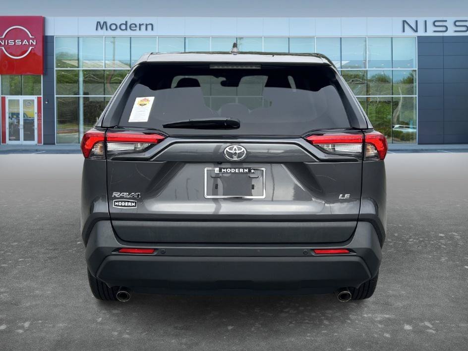 Used 2024 Magnetic Gray Metallic Toyota LE image 6