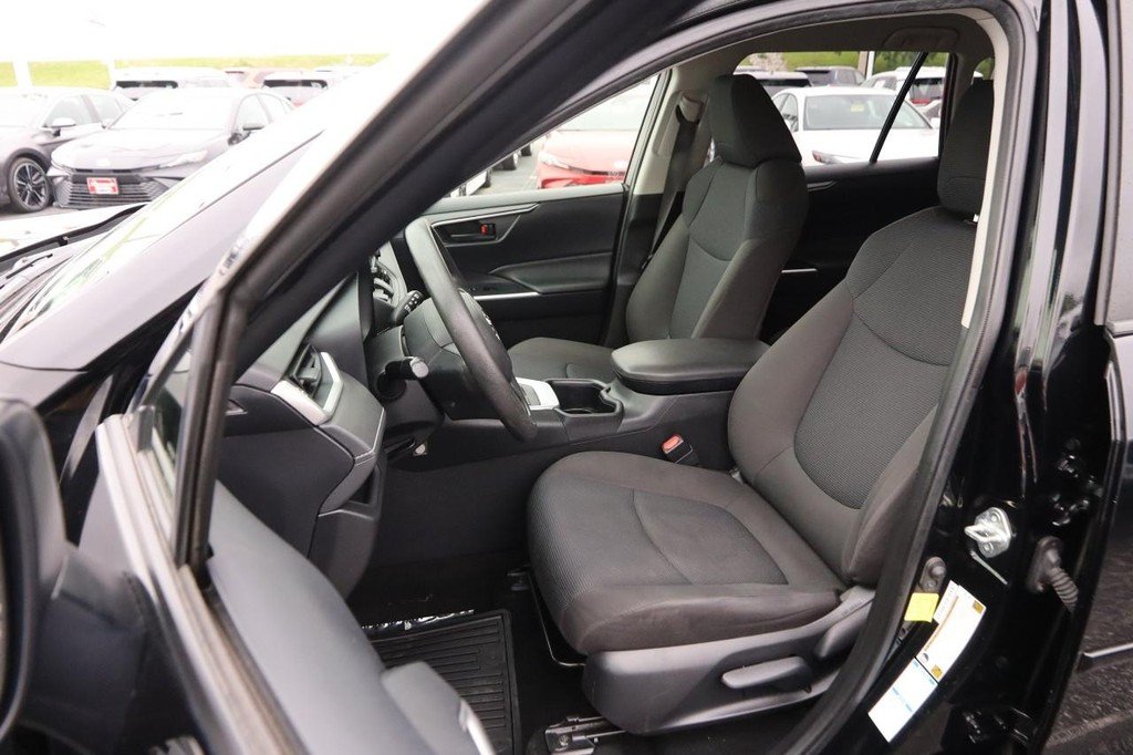 Certified Used 2022 Midnight Black Metallic Toyota Hybrid LE AWD (Natl) image 8
