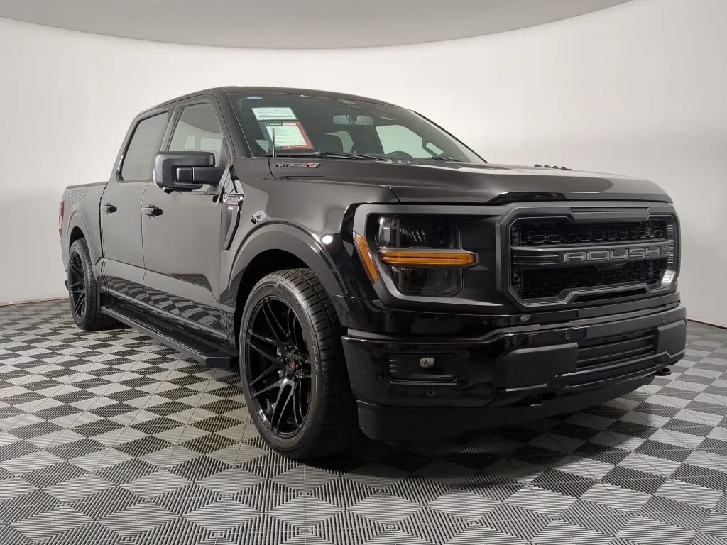 New 2026 Agate Black Metallic Ford XLT ROUSH NITEMARE SUPERCHARGED image 4