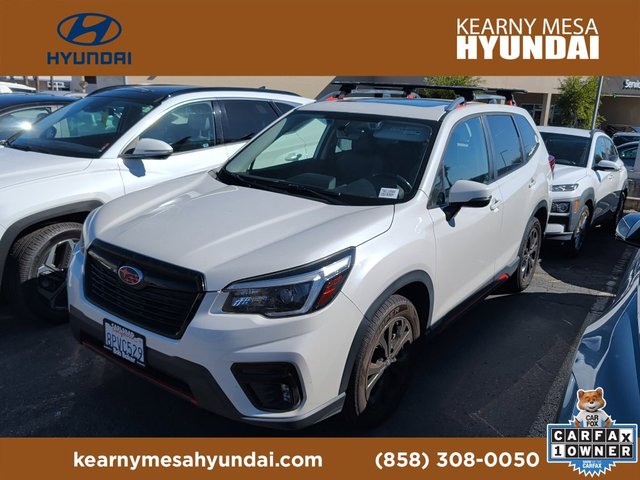 2021 Subaru Forester Sport