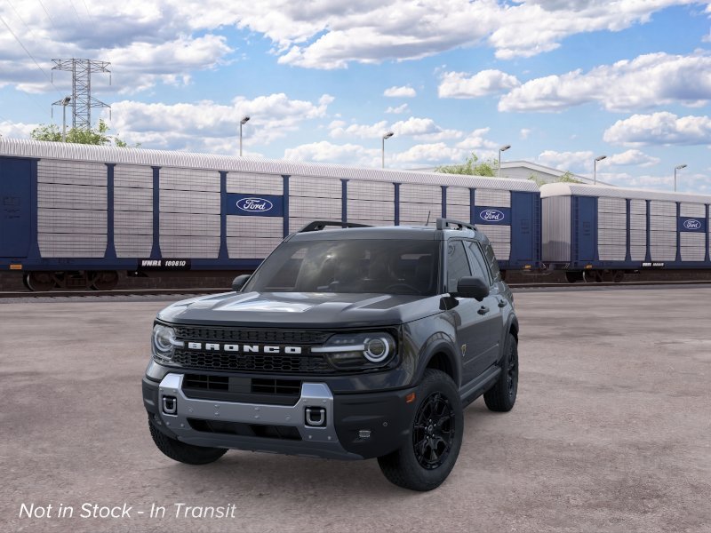 New 2026 Shadow Black Ford Badlands® image 2