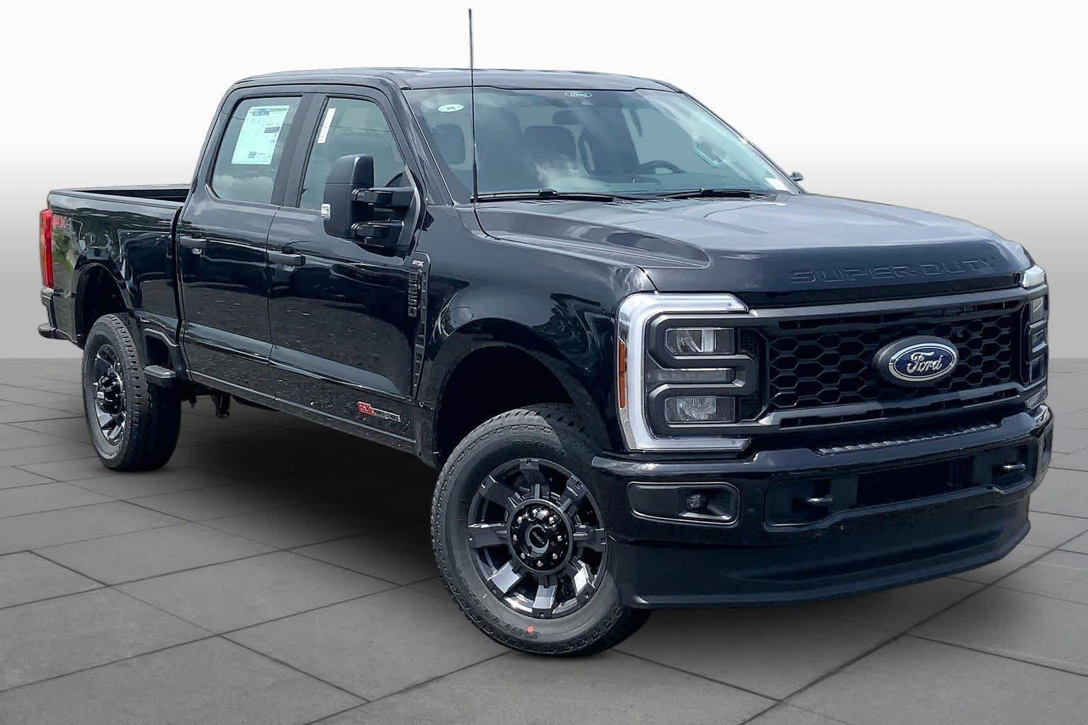 New 2026 Agate Black Metallic Ford F-250® XL image 2