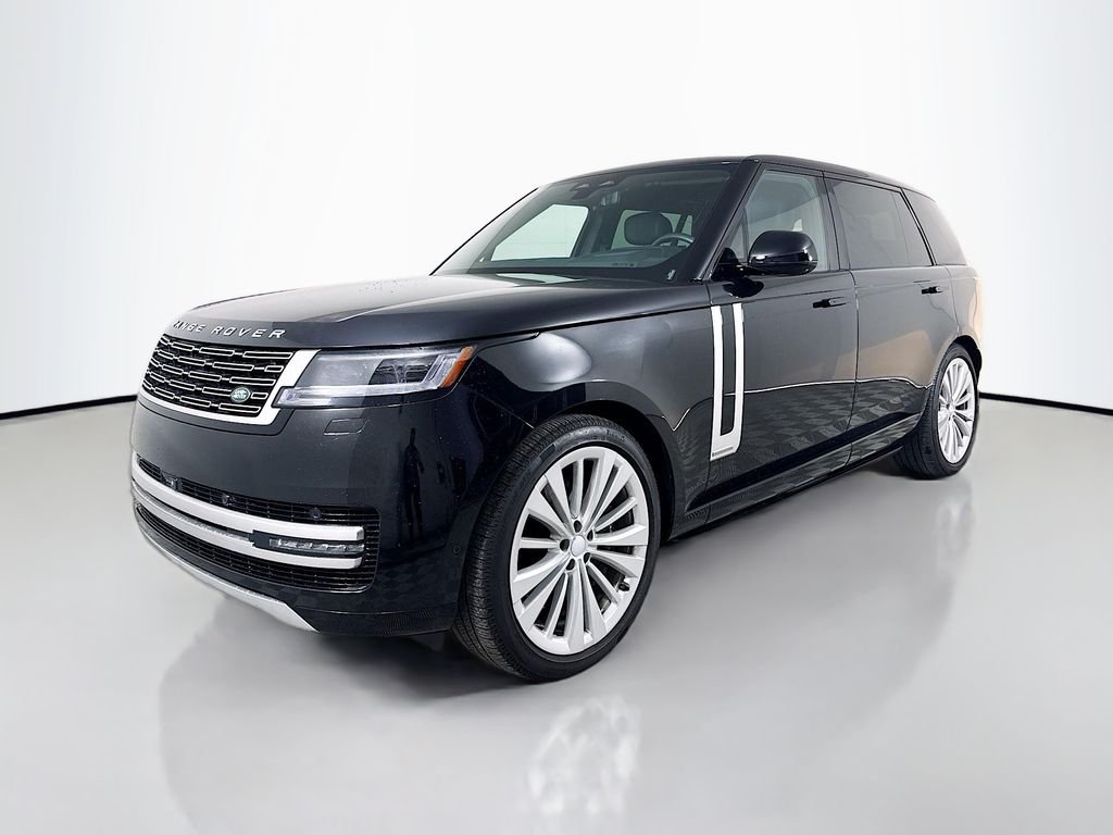 Certified Used 2025 Black Land Rover Autobiography image 1