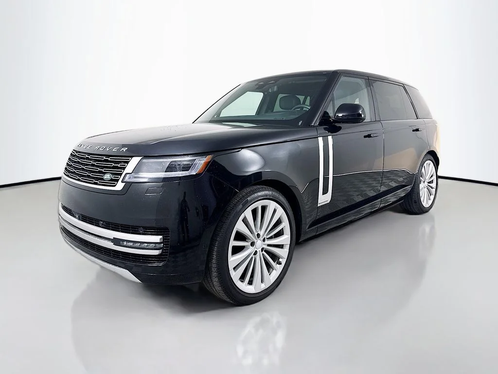Certified Used 2025 Black Land Rover Autobiography image 1