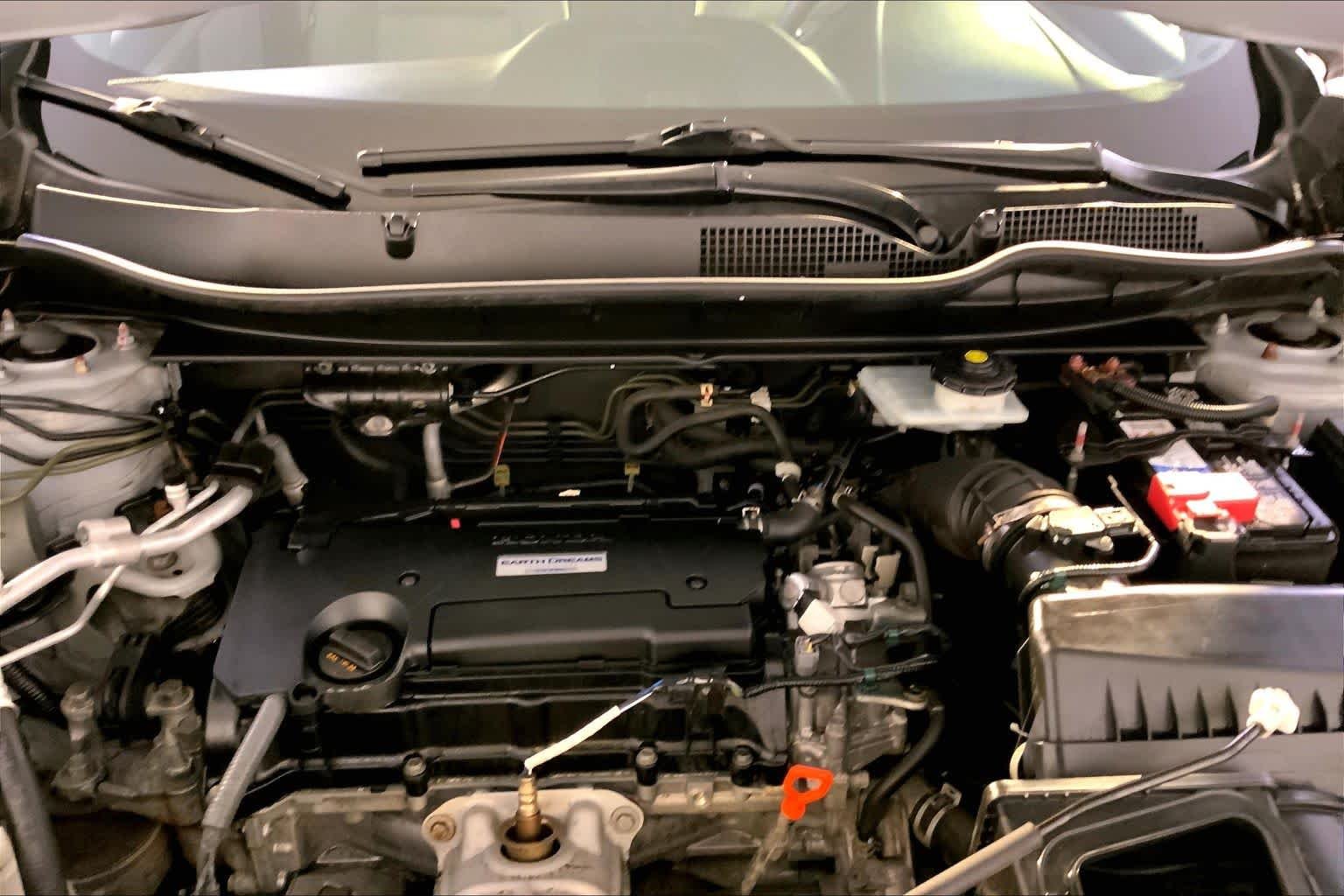 Used 2019 Lunar Silver Metallic Honda LX image 29