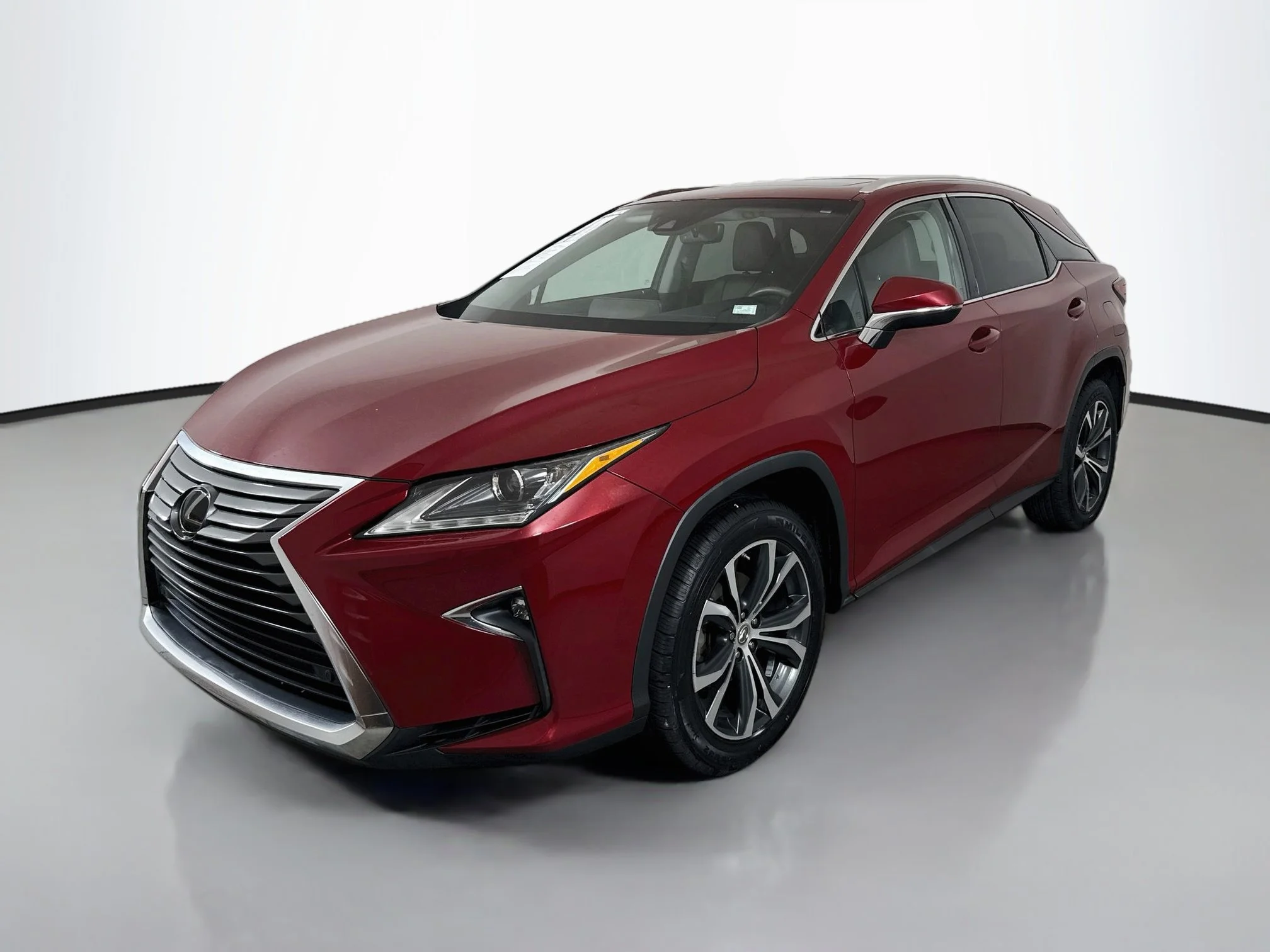 Used 2016 Matador Red Mica Lexus 350 image 3