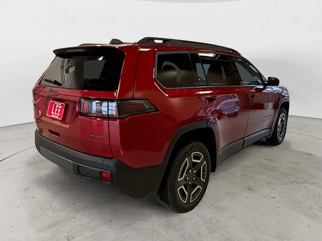 New 2026 Red Jeep Limited image 6