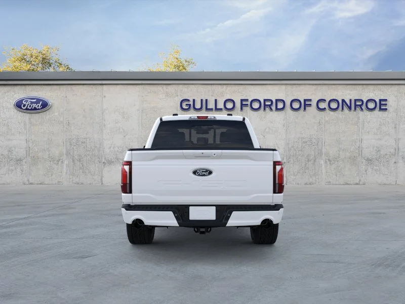 New 2026 Star White Metallic Tri-Coat Ford Lariat® image 5
